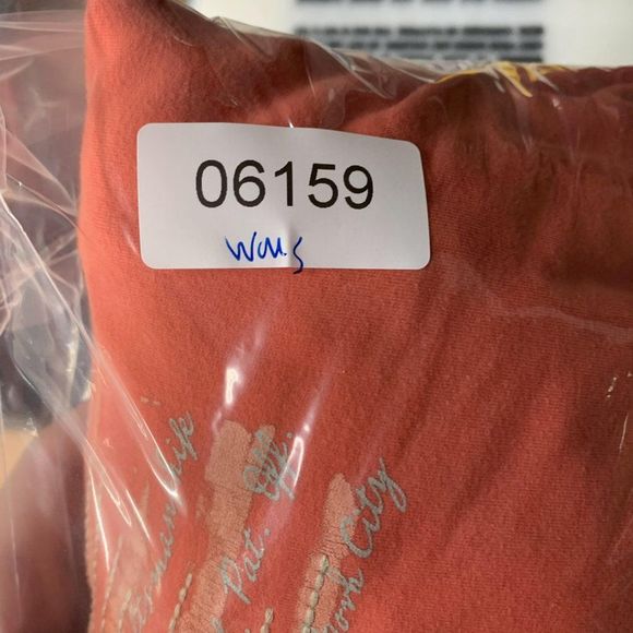 Ralph Lauren Sweater Women's Extra Large Ladies Orange Full Zip Hoodie Vintage - Picture 11 of 11